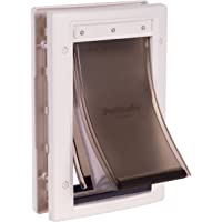 PetSafe - Puerta de plástico para Mascotas para Clima Extremo - Altamente aislada - Protección Triple contra el frío y…